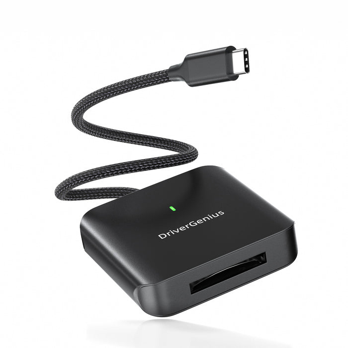 DriverGenius 10Gbps USB Type-C CFexpress Type-B Card Reader (HB093)