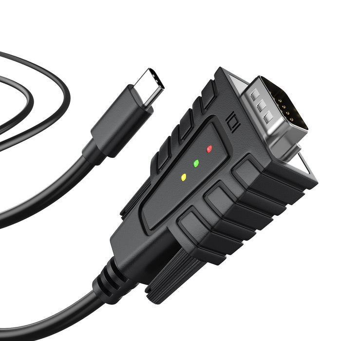 DriverGenius SerialEdgeX USB-C to RS-232 Serial Adapter