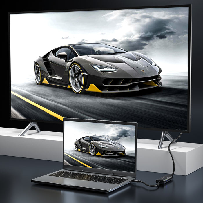 DriverGenius HD00007 USB 3.0 to HDMI Video Converter - 1080p, Windows 11 / macOS 14