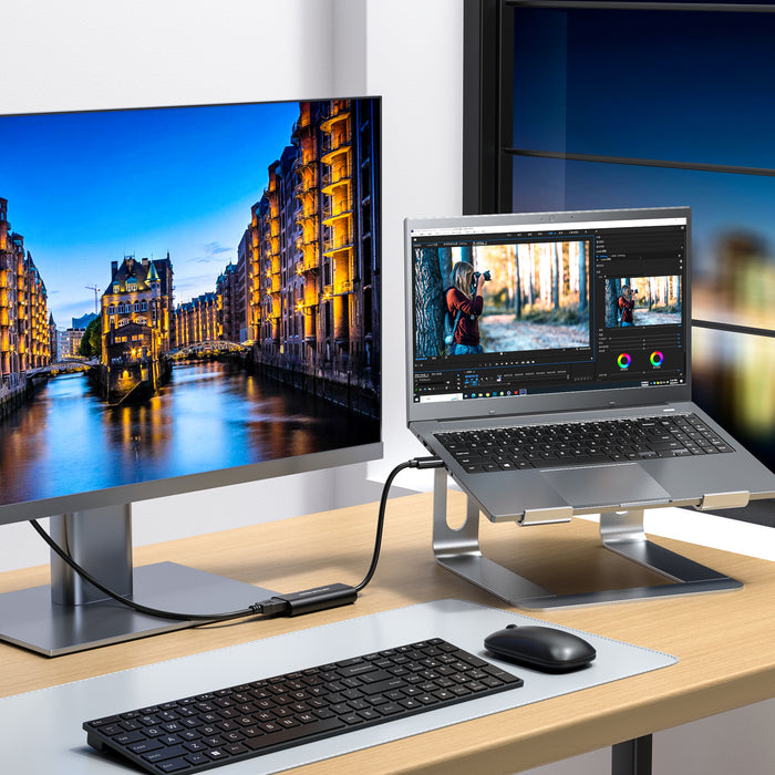 DriverGenius HD00007 USB 3.0 to HDMI Video Converter - 1080p, Windows 11 / macOS 14