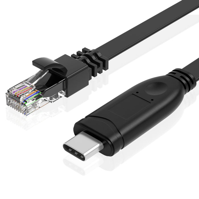 DriverGenius U2RJ45-C | USB-C to RJ-45 (RS-232) Console Adapter