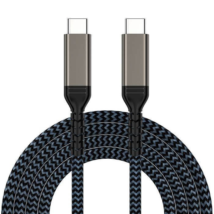 UC10G60-100 USB C Cable 10Gbps - USB 3.1 Type-C Cable - 60W (3A) Power Delivery Charging - Charge & Sync