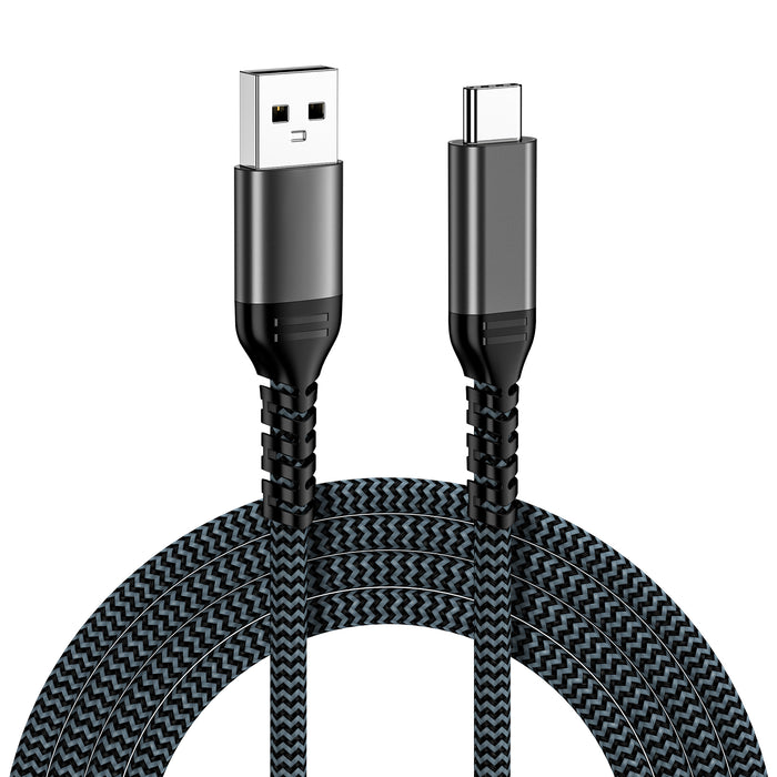 10GBps USB Type-A to C Cable with 60W PD