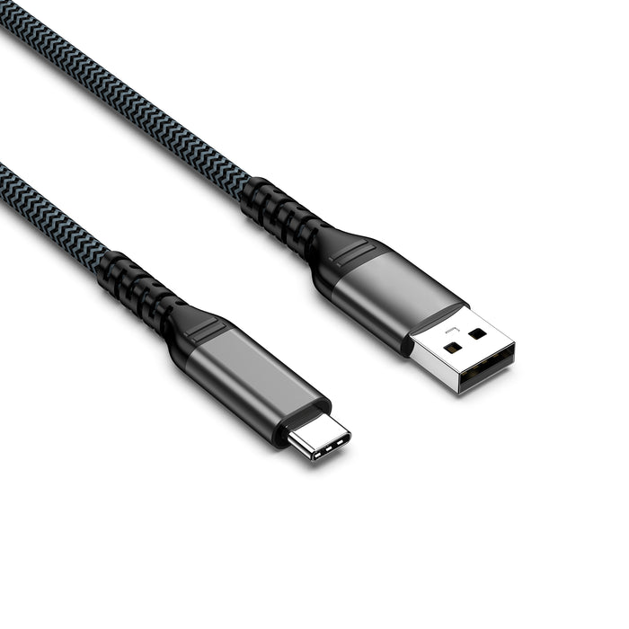 10GBps USB Type-A to C Cable with 60W PD