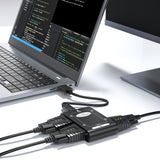 DriverGenius 4XRS232-B 4 Port USB to Serial Adapter Hub (Windows 11, Linux Only)