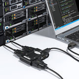 DriverGenius 4XRS232-B 4 Port USB to Serial Adapter Hub (Windows 11, Linux Only)