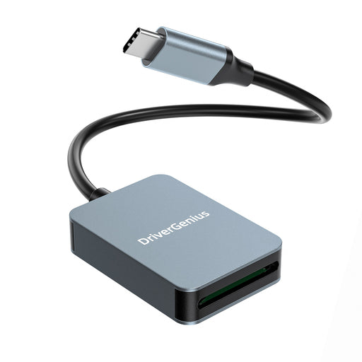 Lecteur De Cartes SD USB-C UHS-II V90/V60 - DriverGenius ProRead V9 - Haute Vitesse Jusqu'à 5 Gbps Pour Photographes Et Vidéastes - 8