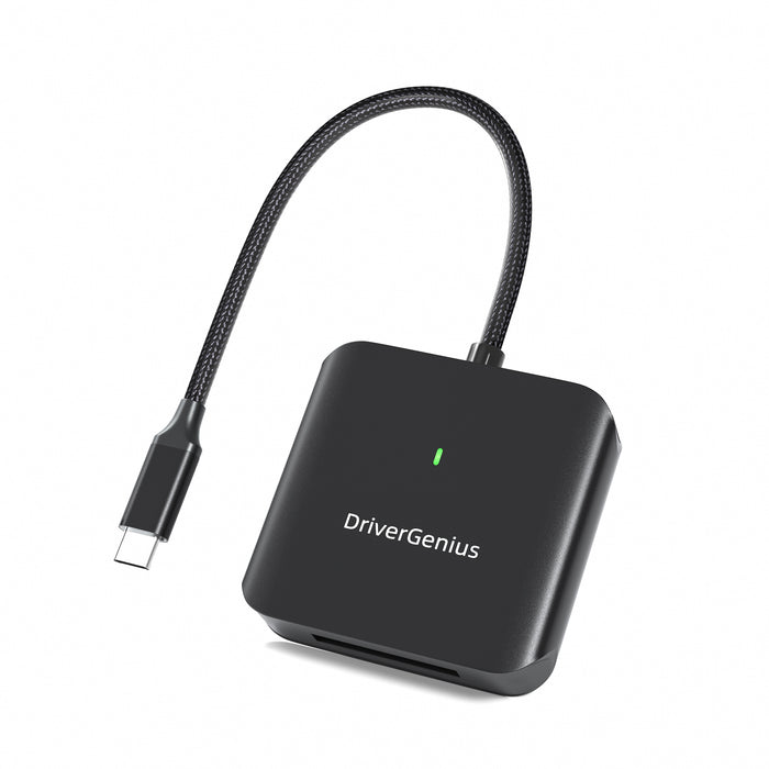 DriverGenius 10Gbps USB Type-C CFexpress Type-B Card Reader (HB093)