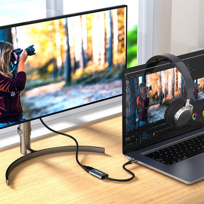 DriverGenius Inferno X43 Core | USB-C to 4K/30Hz HDMI Adapter - UC2HD430-M2, 2 Pack