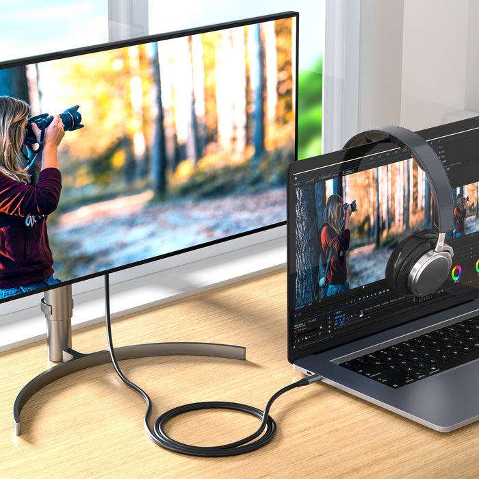 DriverGenius Inferno X43 Core | 1.8m 4K/30Hz USB-C to HDMI Adapter - UC2HD430-18-M2, 1 Pack