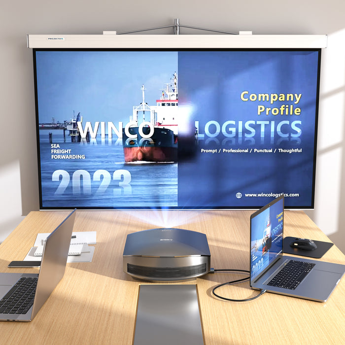 DriverGenius Inferno X43 Core | 1.8m 4K/30Hz USB-C to HDMI Adapter - UC2HD430-18-M2, 1 Pack