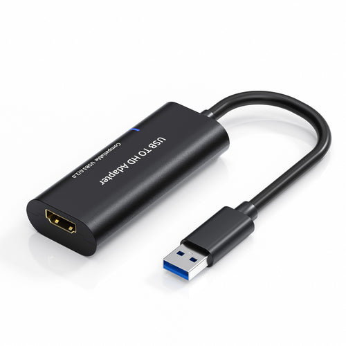 HD00007 USB 2.0 / 3.0 to HDMI Video Converter - 1080p, Windows 11 / macOS