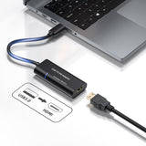 HD00007 USB 2.0 / 3.0 to HDMI Video Converter - 1080p, Windows 11 / macOS