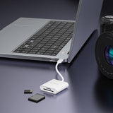 DriverGenius HB002 USB Type-C SD / microSD Card Reader