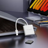 DriverGenius HB002 USB Type-C SD / microSD Card Reader