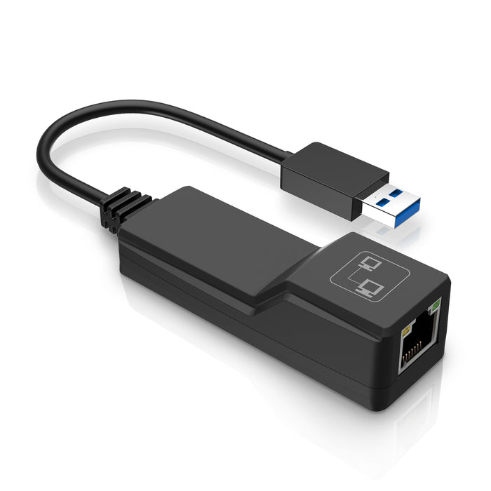 DriverGenius USB 3.0 Typ-A auf 2,5-Gigabit-Ethernet-Adapter - 2,5 GBASE-T