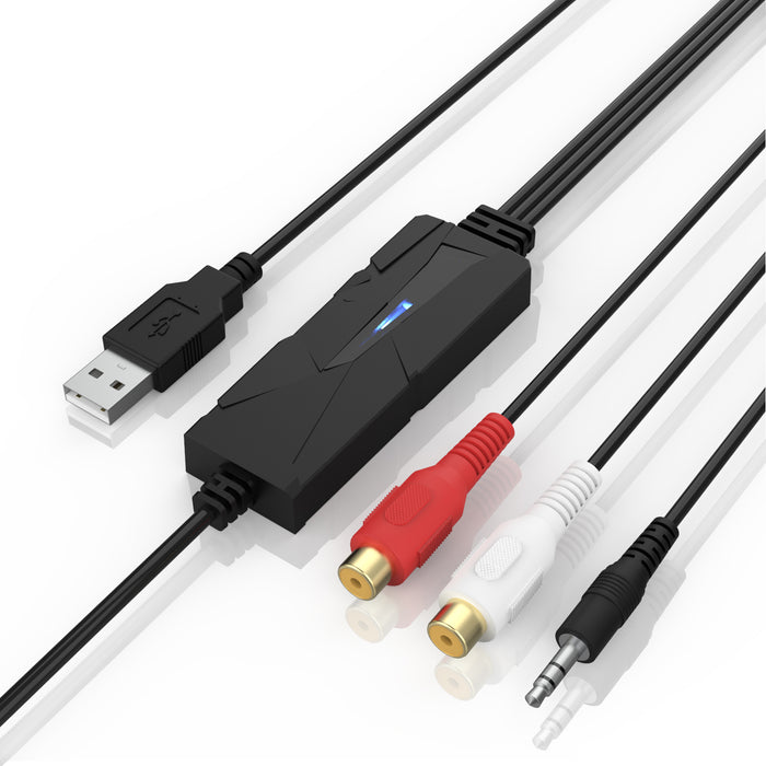 DriverGenius AV202-B USB Audio Grabber for Windows 11 & macOS 14