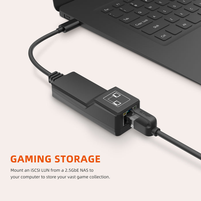 DriverGenius CUG3125 | USB Type C to 2.5G Ethernet Adapter