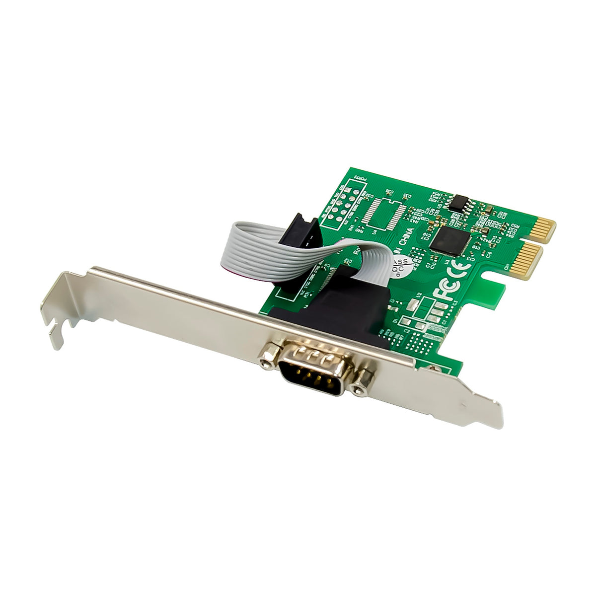 Adattatore Per Scheda PCI Express PCI-E Da PCIe A Porte Seriali RS232