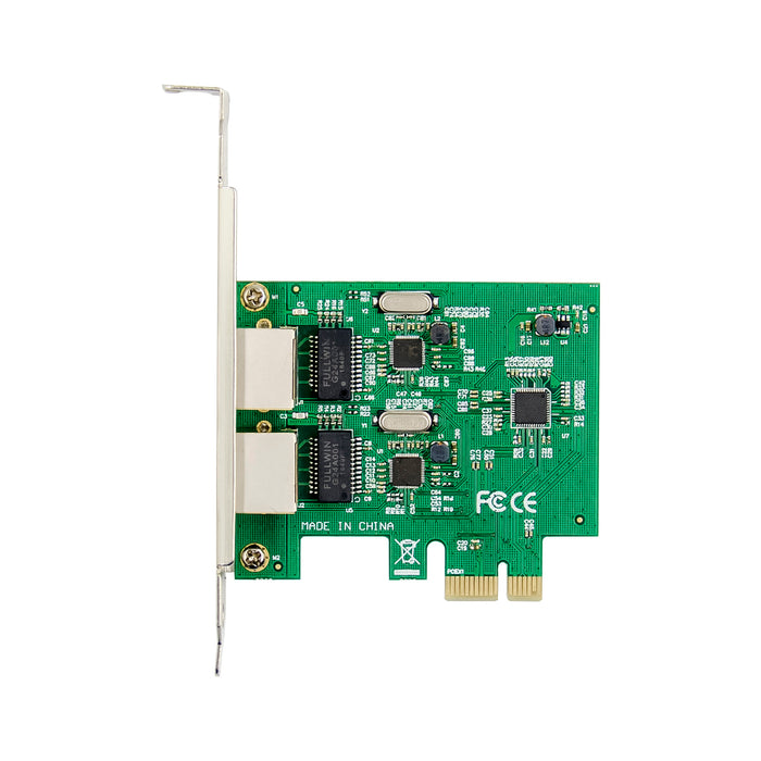 Scheda Di Rete PCIe Dual Port Gigabit DriverGenius - 2 Porte RJ45, Per Server E Workstation - Foto 7