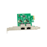 PCIE-NT3100 | 2-Port Dual Profile PCI Express PCIe Gigabit Network Server Adapter NIC Card - PCIe NIC