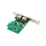 PCIE-NT3100 | 2-Port Dual Profile PCI Express PCIe Gigabit Network Server Adapter NIC Card - PCIe NIC