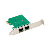 PCIE-NT3100 | 2-Port Dual Profile PCI Express PCIe Gigabit Network Server Adapter NIC Card - PCIe NIC