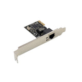 PCIE-NT3200 | 1-Port Dual Profile PCI Express PCIe Gigabit Network Server Adapter NIC Card - PCIe NIC