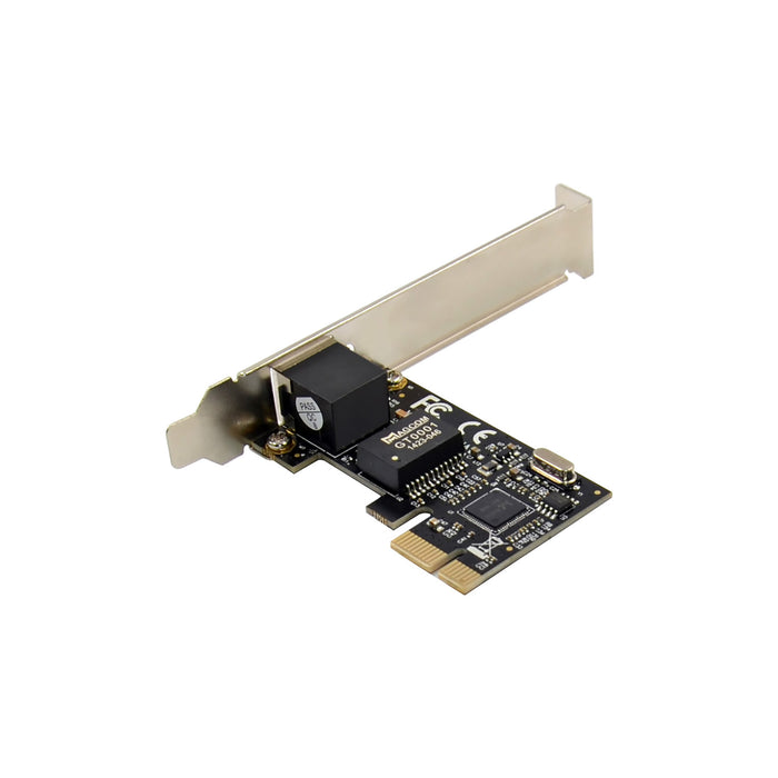 PCIE-NT3200 | 1-Port Dual Profile PCI Express PCIe Gigabit Network Server Adapter NIC Card - PCIe NIC