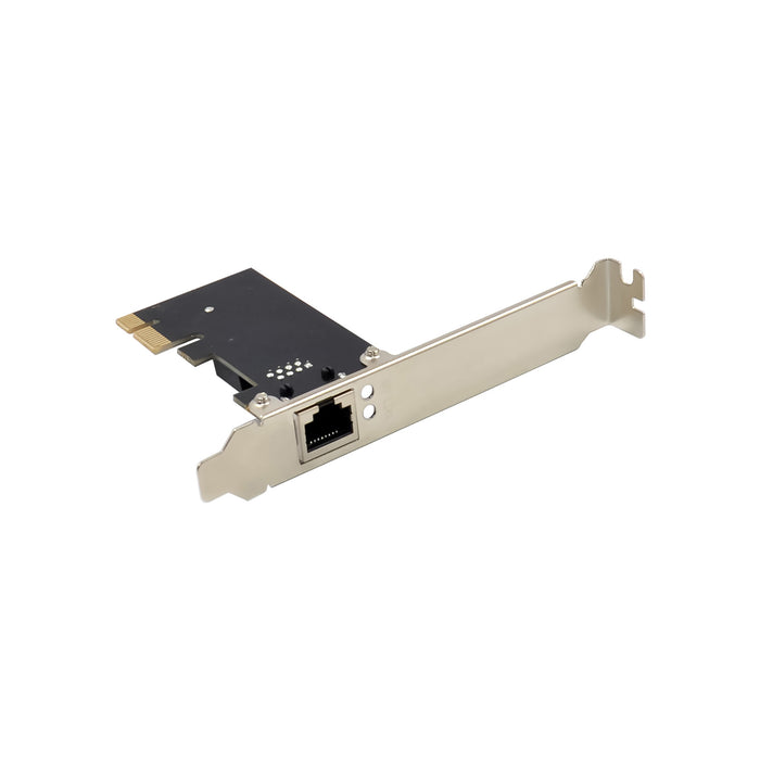 PCIE-NT3200 | 1-Port Dual Profile PCI Express PCIe Gigabit Network Server Adapter NIC Card - PCIe NIC