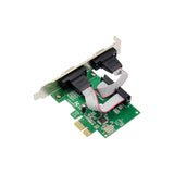 PEX-RS232-II | DriverGenius 2-port PCI Express RS232 Serial Adapter Card