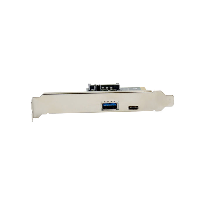 10Gbps USB 3.2 Gen 2 PCI Express PCIe Card w/ 1x USB-C & 1 x USB-A  Controller Card