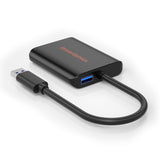 DriverGenius CU200 Adattatore USB 3.0 a doppia porta Ethernet Gigabit NIC - Windows 11 & macOS 11