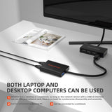 DriverGenius CU200 Adattatore USB 3.0 a doppia porta Ethernet Gigabit NIC - Windows 11 & macOS 11