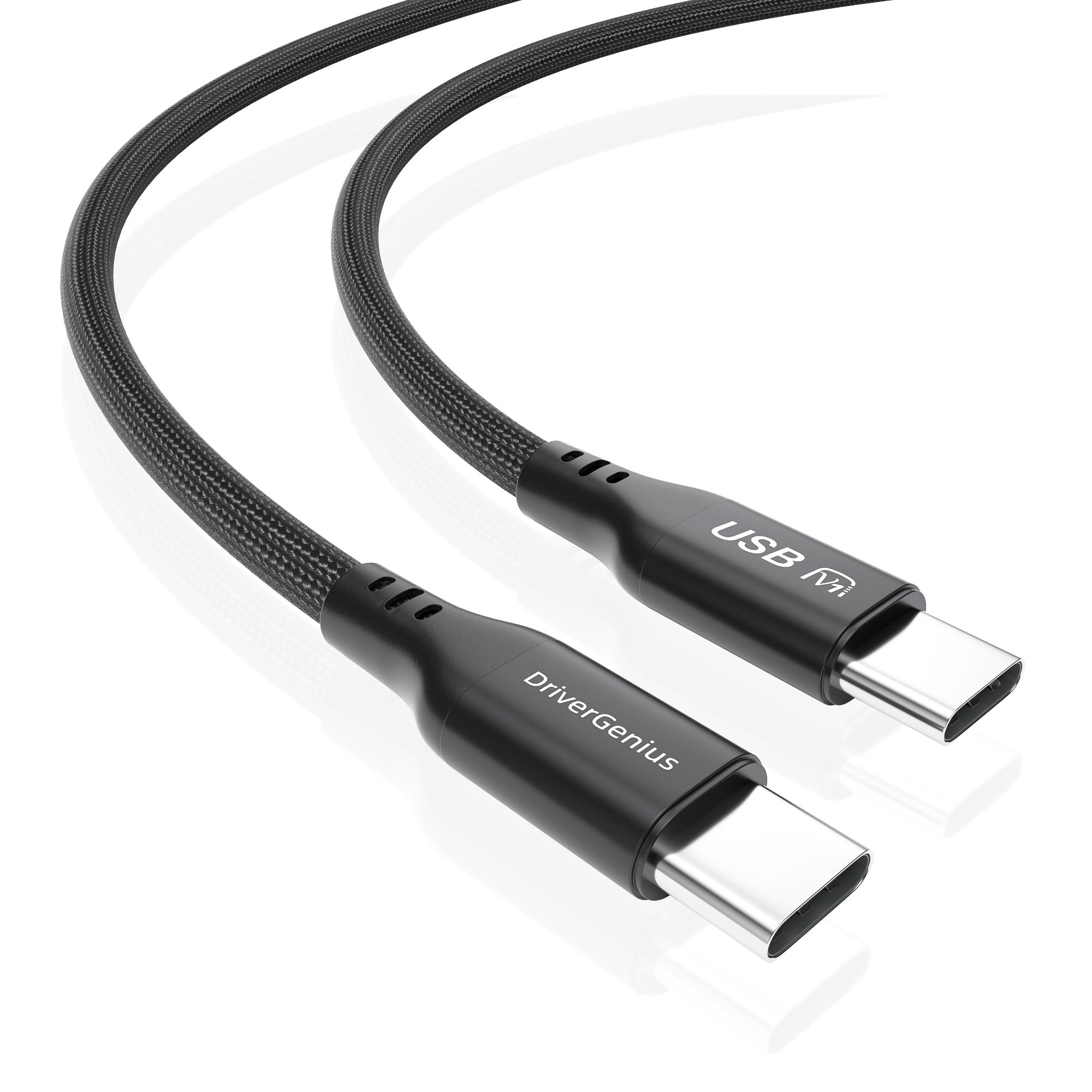 DriverGenius UC100-10G USB-C to USB-C Cable - M/M, 1.8m, 100W PD –  DriverGenius - 一驱纵横