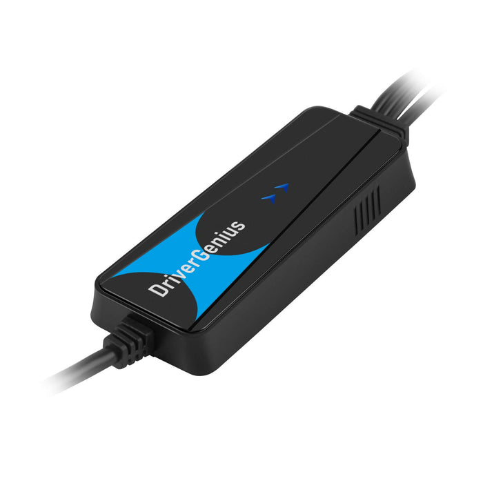 DriverGenius VDC2018 Câble d’acquisition S-Vidéo et Audio/Vidéo Composite USB - Windows 11 & macOS 12