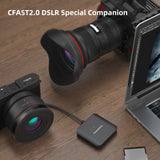 DriverGenius HB083-A USB 3.0 Type-A CFast 2.0 Memory Card Reader / Writer