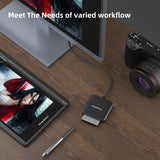 DriverGenius HB083-A USB 3.0 Type-A CFast 2.0 Memory Card Reader / Writer
