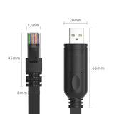 DriverGenius U2RJ45-A | USB to RJ-45 (RS-232) Console Adapter