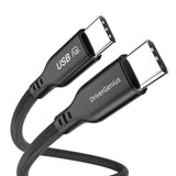 DriverGenius UC240-20G Thunderbolt 3 (20Gbps) USB-C Cable - Thunderbolt, USB, and DisplayPort Compatible