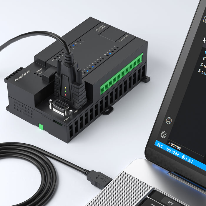 DriverGenius  USB to RS232 Serial Adapter Cable - Windows 11 & macOS 15.1.1  (USB232A-B-A)