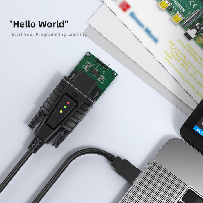 DriverGenius  USB to RS232 Serial Adapter Cable - Windows 11 & macOS 15.1.1  (USB232A-B-A)