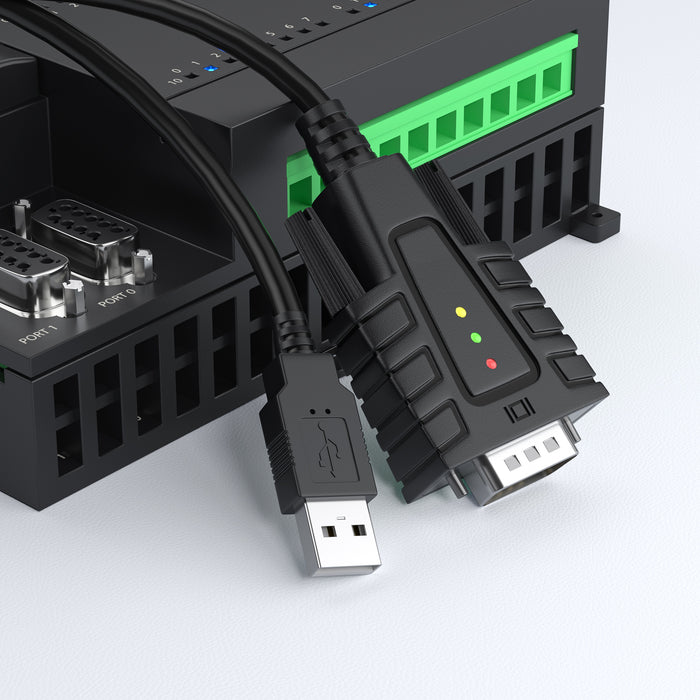 DriverGenius  USB to RS232 Serial Adapter Cable - Windows 11 & macOS 15.1.1  (USB232A-B-A)