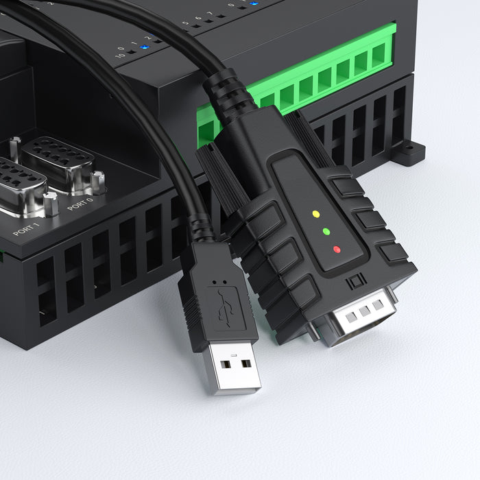 DriverGenius USB232A-B | USB-RS232Cコンバータ(USB232A-B・USBシリアル変換・高速転送・1m)