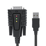DriverGenius USB232A-B | Adaptateur USB vers Série DB9 RS232