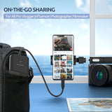DriverGenius HB080 USB-C 3.2 Gen 1 UHS-II SD / microSD4.0 Card Reader for DLSR Camera