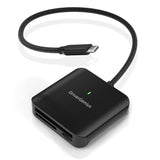 DriverGenius HB080 USB-C 3.2 Gen 1 UHS-II SD / microSD4.0 Card Reader for DLSR Camera