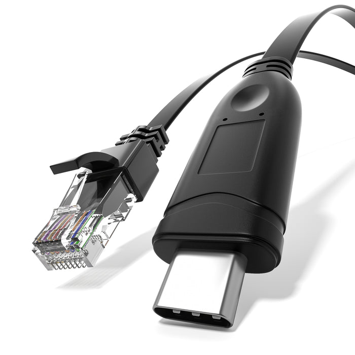 DriverGenius U2RJ45-C | USB-C to RJ-45 (RS-232) Console Adapter